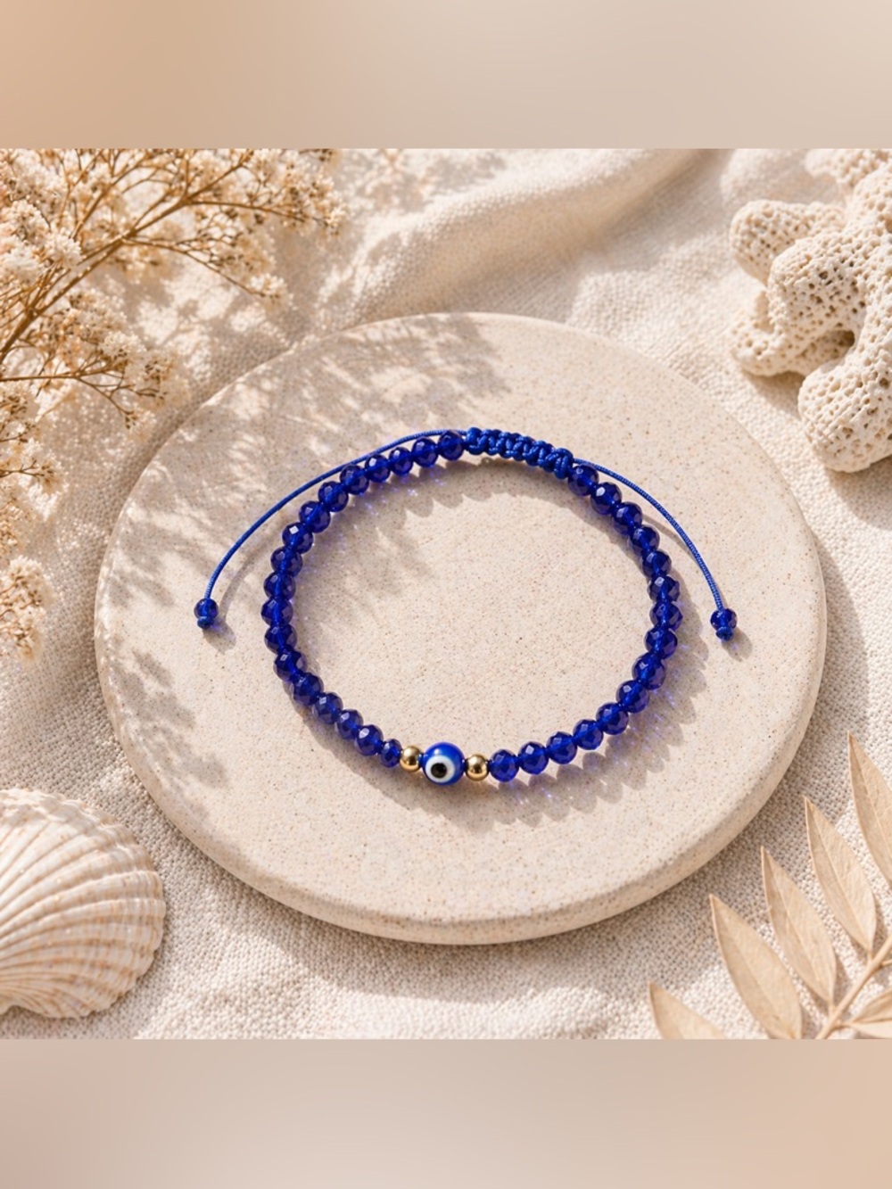 💙 Blue Evil Eye Bracelet